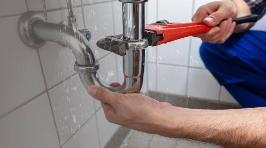 Pipe Leak Detection in Unionville, VA